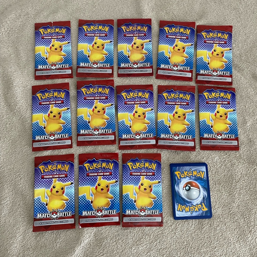 Pokémon cards bag